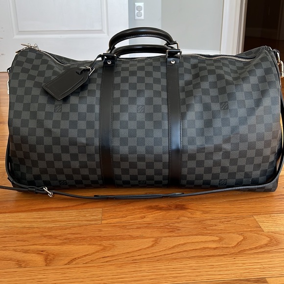 Louis Vuitton KEEPALL BANDOULIÈRE 55 - Picture 3 of 3